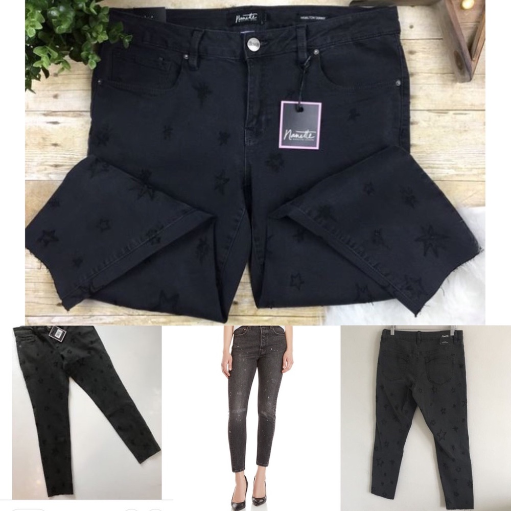 Dark wash Hamilton jeans